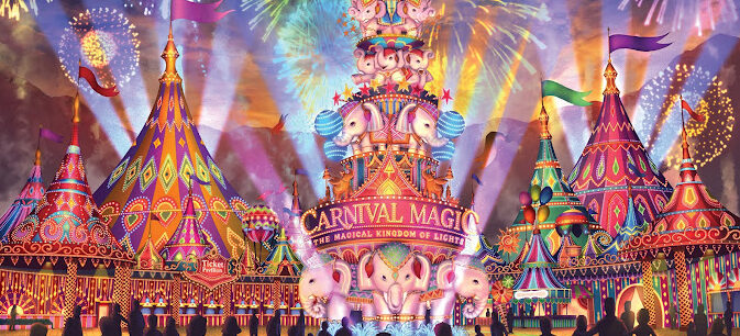 Carnival Magic show Phuket